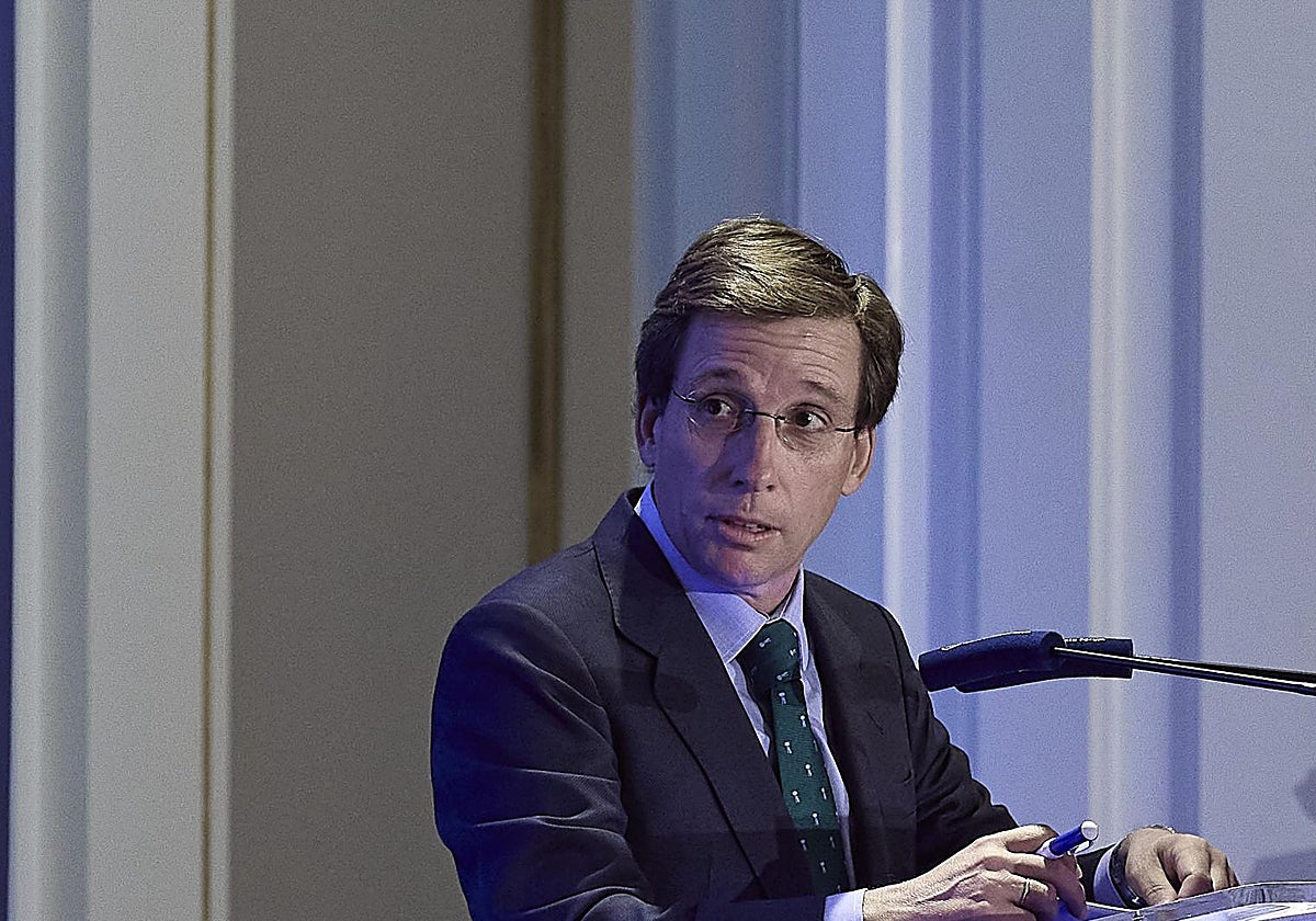 Almeida, esta mañana en el desayuno de Nueva Economía Forum