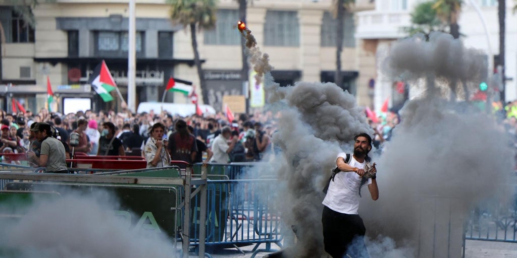 Malestar en los antidisturbios con el Gobierno: «Nos mandaron con las manos atadas»