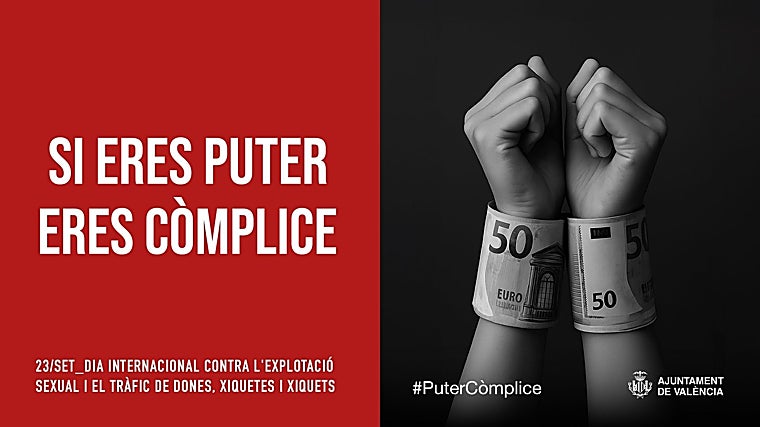 Valencia conmemora el 23 de septiembre el Día Internacional contra la explotación sexual