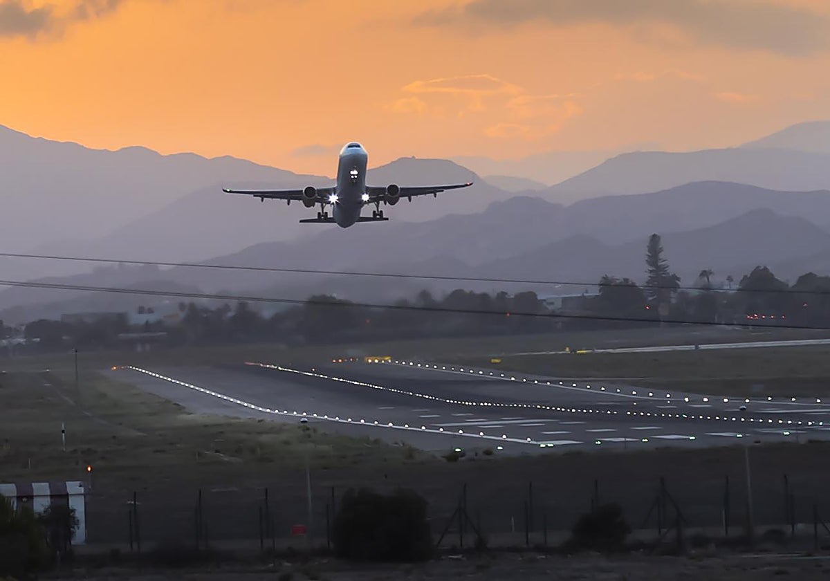 Imagen del aeropuerto Alicante-Elche Miguel Hernández