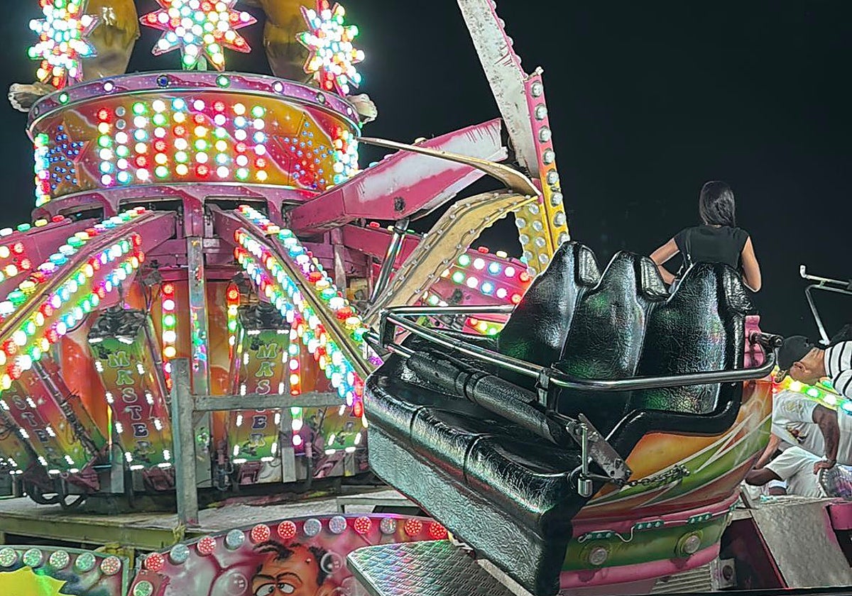 Atracción 'El Pulpo'