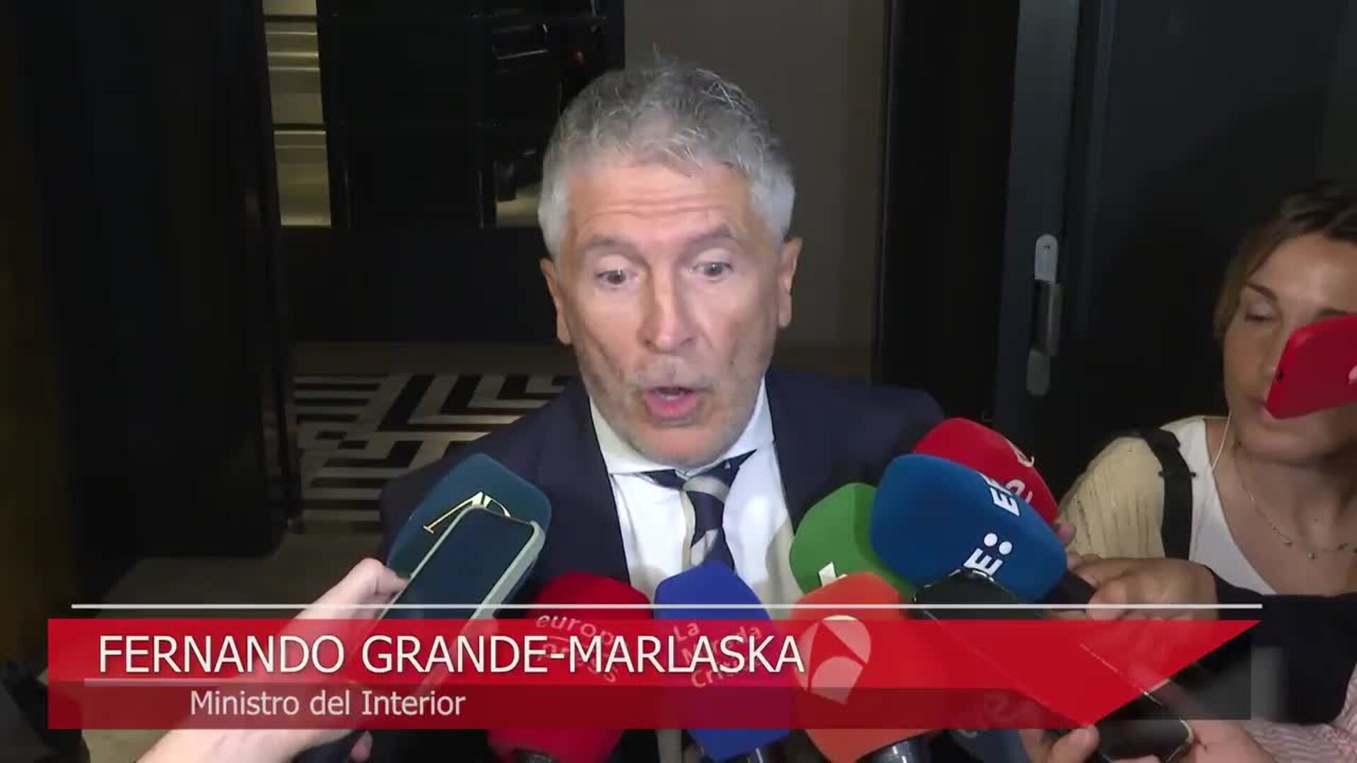 La cancelación de la última etapa de La Vuelta centra la actualidad política