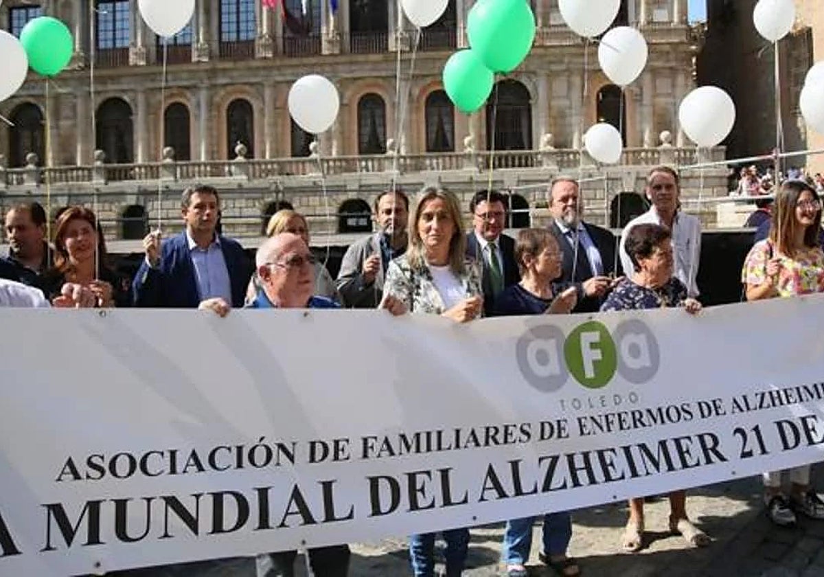 Acto en el que participaron alumnos del colegio Divina Pastora en el año 2017