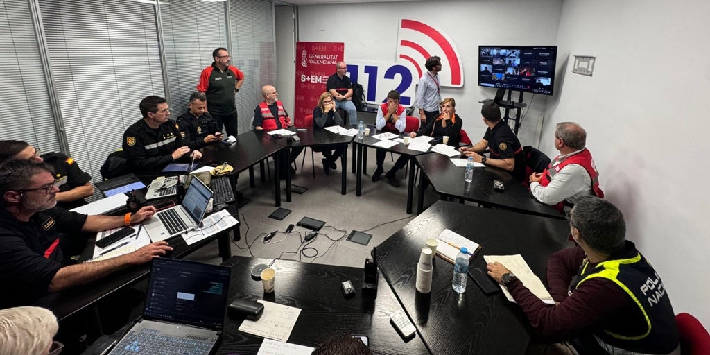 Un cámara de Emergencias también grabó «recursos periodísticos» en el Cecopi de la dana