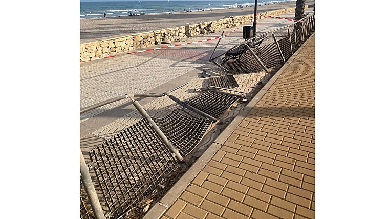 Otros daños causados por la maniobra inesperada