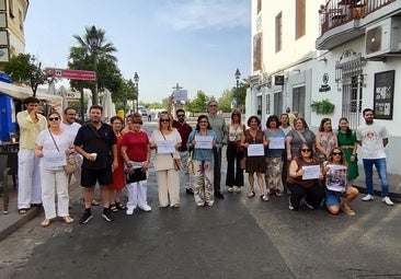 Los robos ponen en jaque al comercio de la Judería: «La inseguridad es bestial»