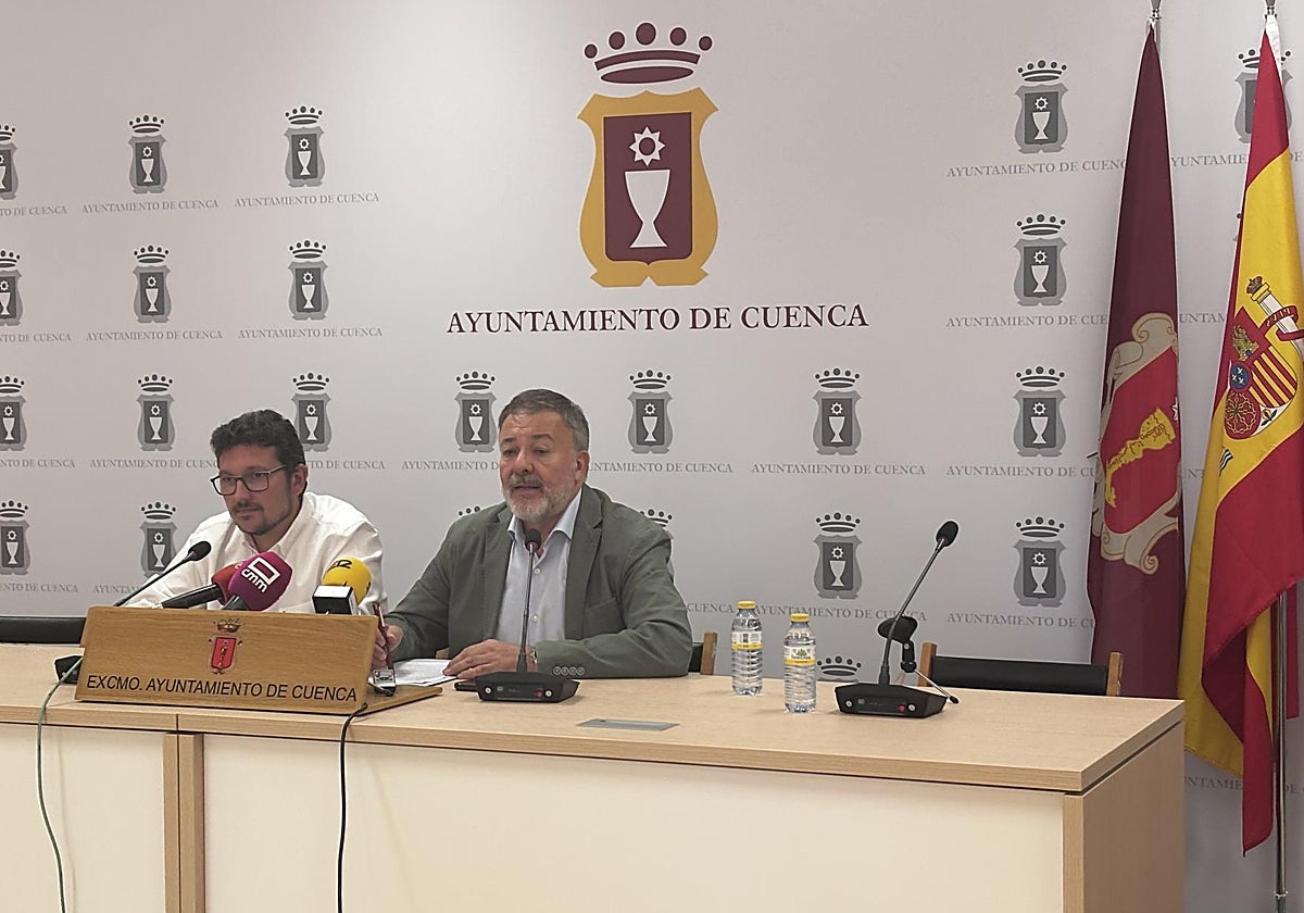 Dolz este lunes en rueda de prensa