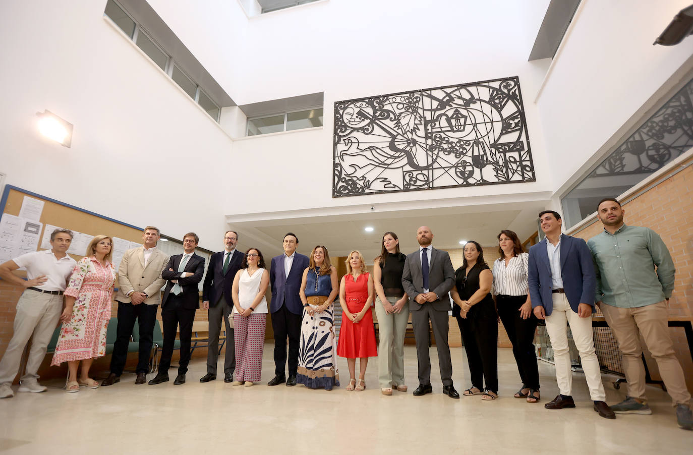 La apertura del curso en Córdoba para los estudiantes de ESO, Bachillerato y FP, en imágenes