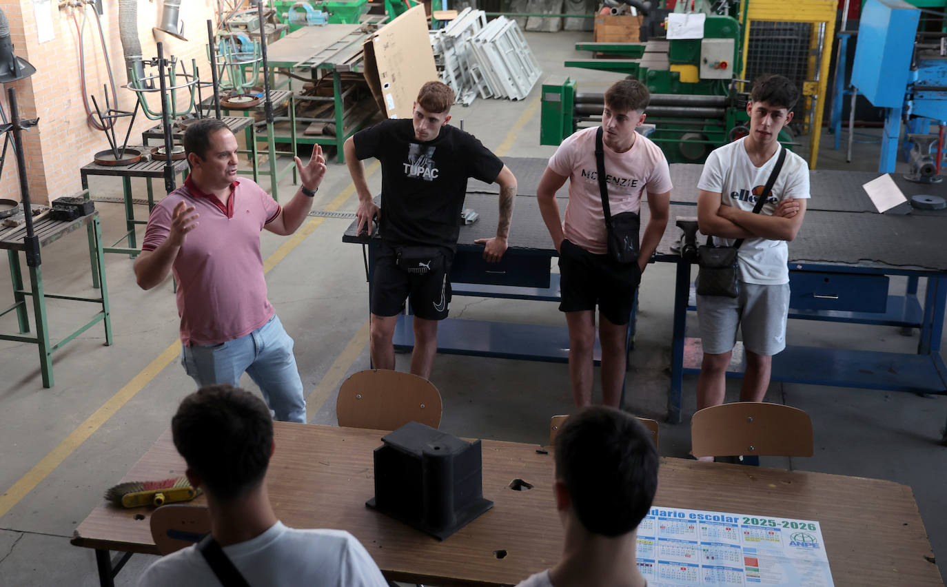 La apertura del curso en Córdoba para los estudiantes de ESO, Bachillerato y FP, en imágenes