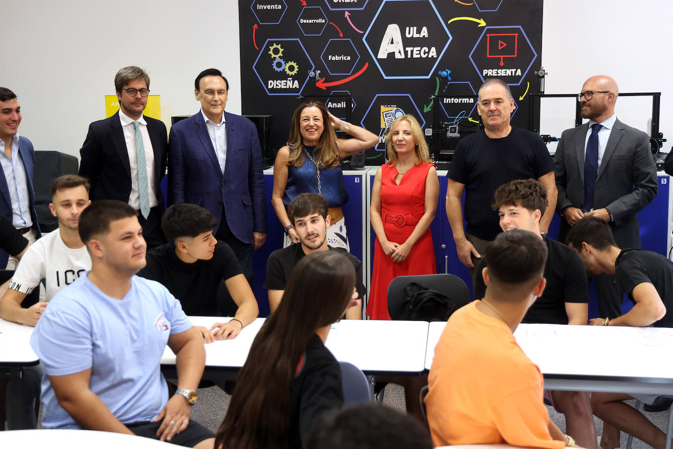 La apertura del curso en Córdoba para los estudiantes de ESO, Bachillerato y FP, en imágenes