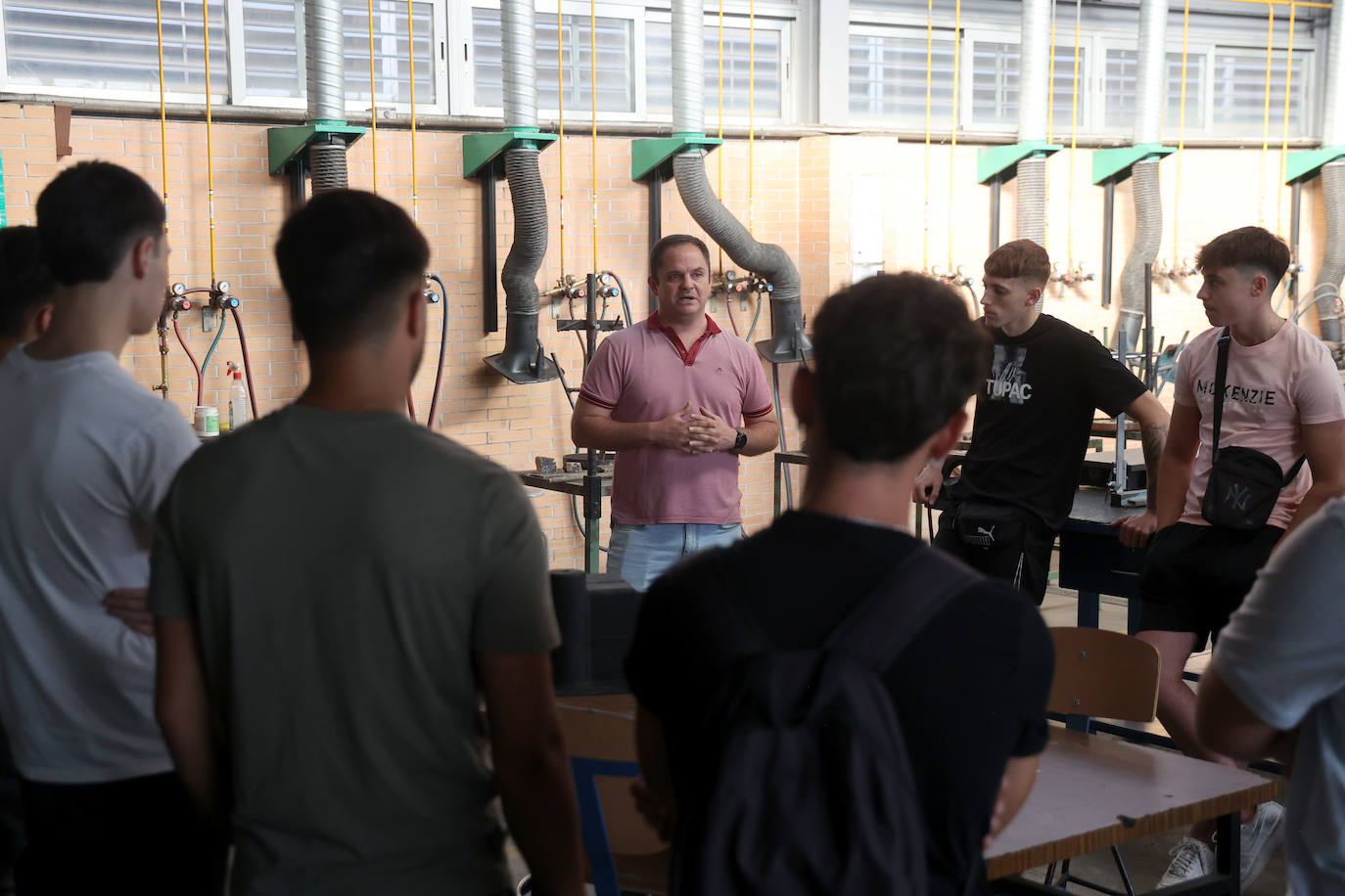 La apertura del curso en Córdoba para los estudiantes de ESO, Bachillerato y FP, en imágenes