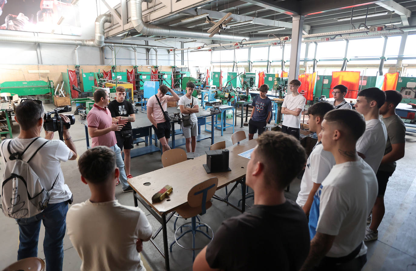 La apertura del curso en Córdoba para los estudiantes de ESO, Bachillerato y FP, en imágenes