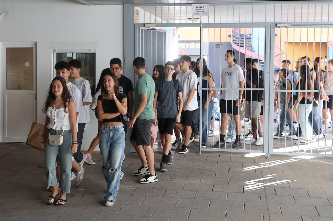 La apertura del curso en Córdoba para los estudiantes de ESO, Bachillerato y FP, en imágenes
