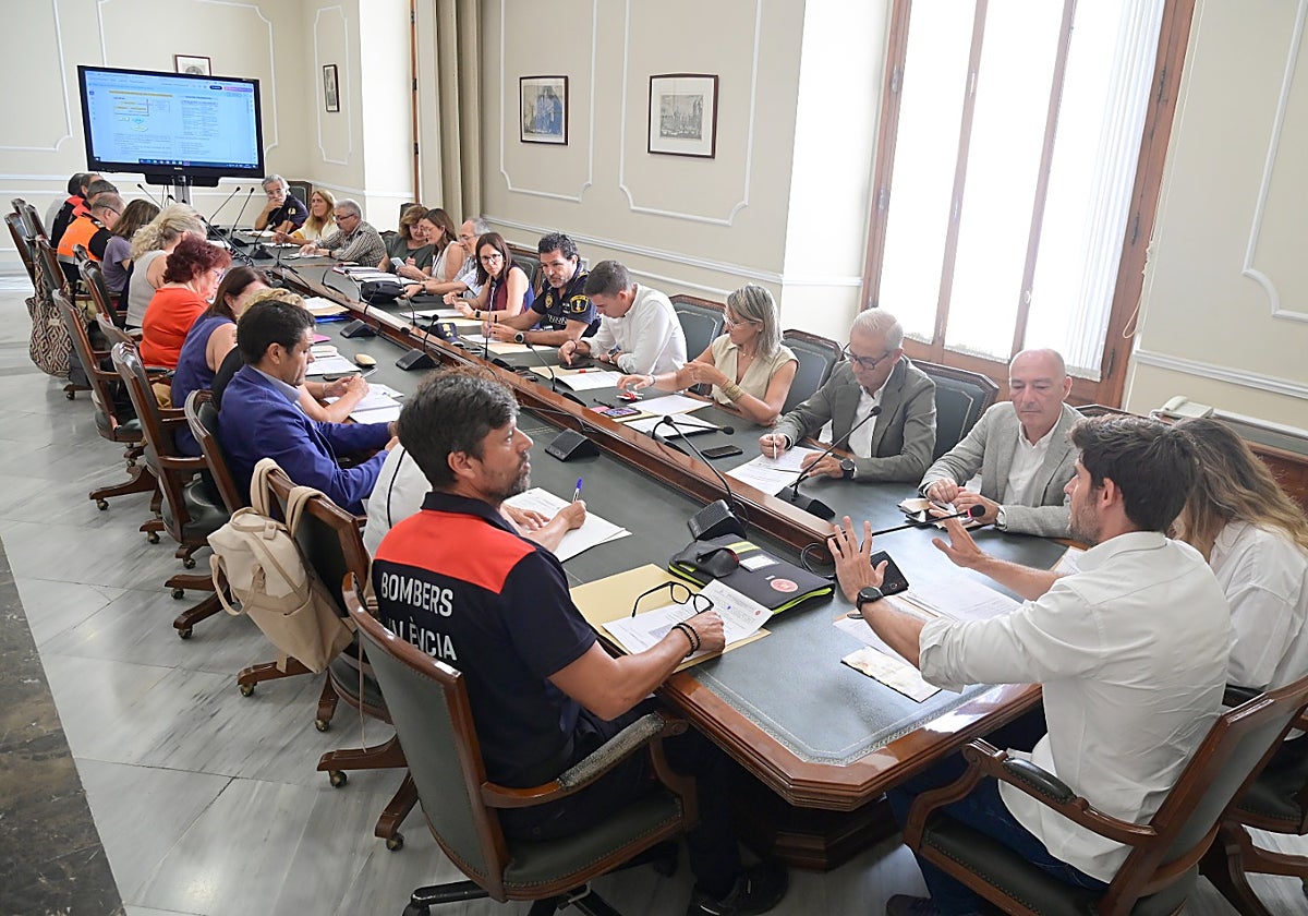 Imagen de la Junta Municipal de Protección Civil