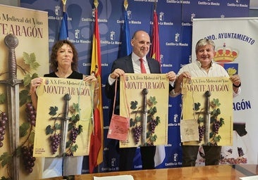 La Feria Medieval del Vino de Montearagón, referente enoturístico de Castilla-La Mancha