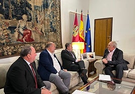 Page pedirá en Europa el «arancel cero» para las producciones agroalimentarias