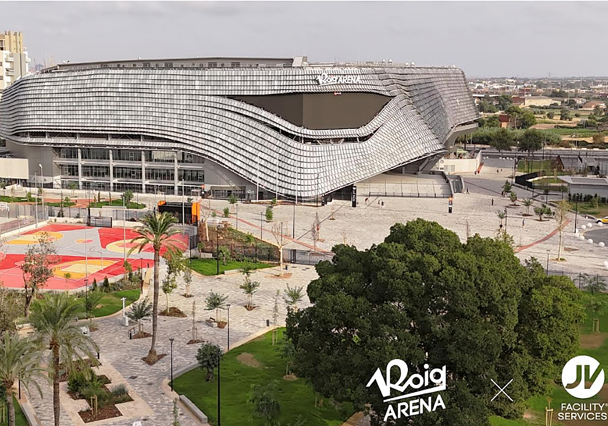 Imagen del recinto multiusos Roig Arena