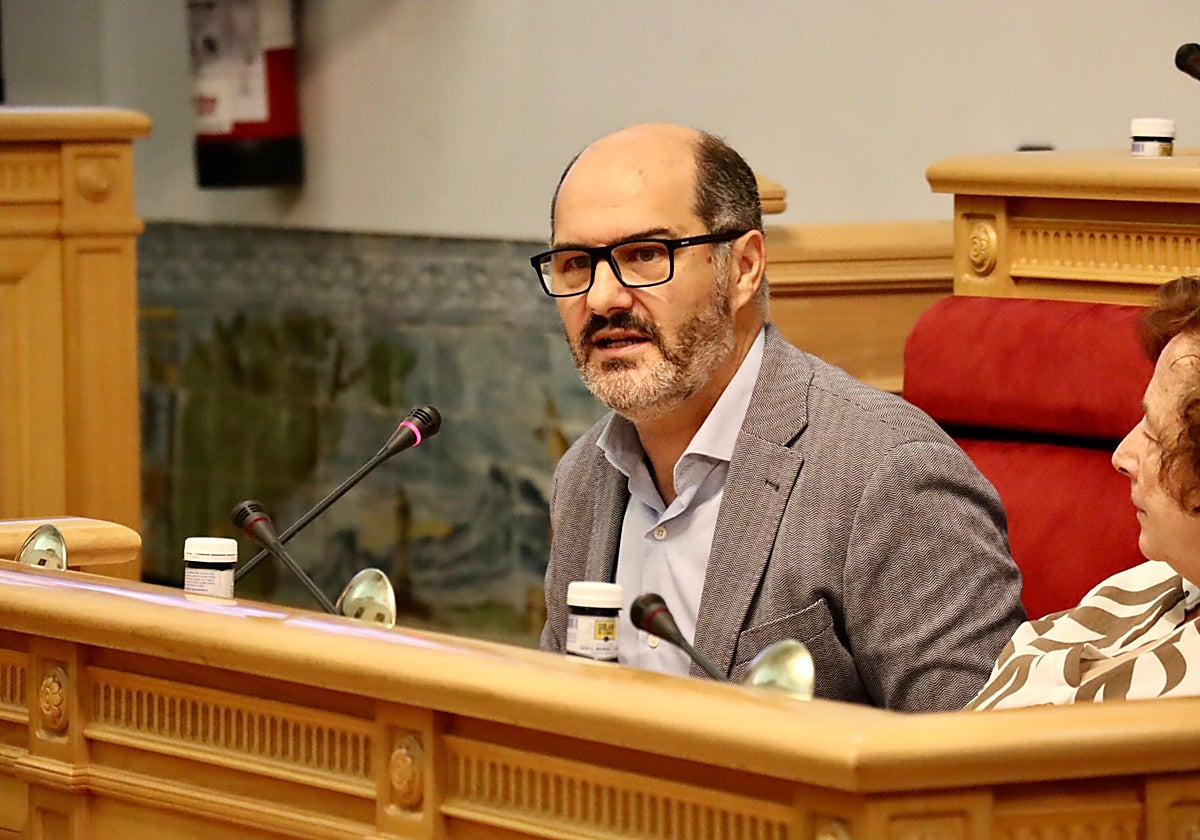 José Manuel Velasco, concejal de Turismo