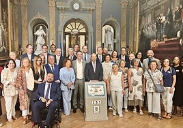 Gregorio defiende el Camino Real de Guadalupe como «una gran oportunidad» para atraer turismo a Talavera