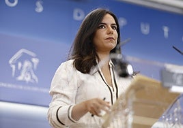 Vox afirma que el Gobierno «necesita calentar la calle» porque en el Congreso no «sacan nada adelante»