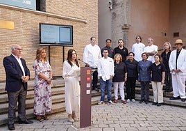 A Goya también se le conquista con una buena tapa