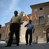 La Guardia Civil rescata a un perro en un aljibe a 8 metros de profundidad en Calanda e investigan si su dueño lo maltrataba