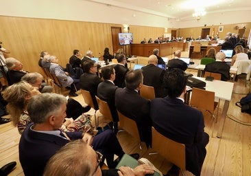 Comienza el macrojuicio de la 'trama eólica': la defensa de Delgado y de otros acusados ven prescritos los delitos