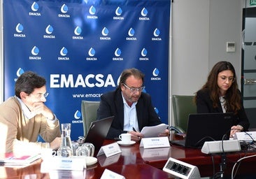 Emacsa activa por 5,3 millones la contratación de la tercera fase de mejora de la primera conducción de aguas
