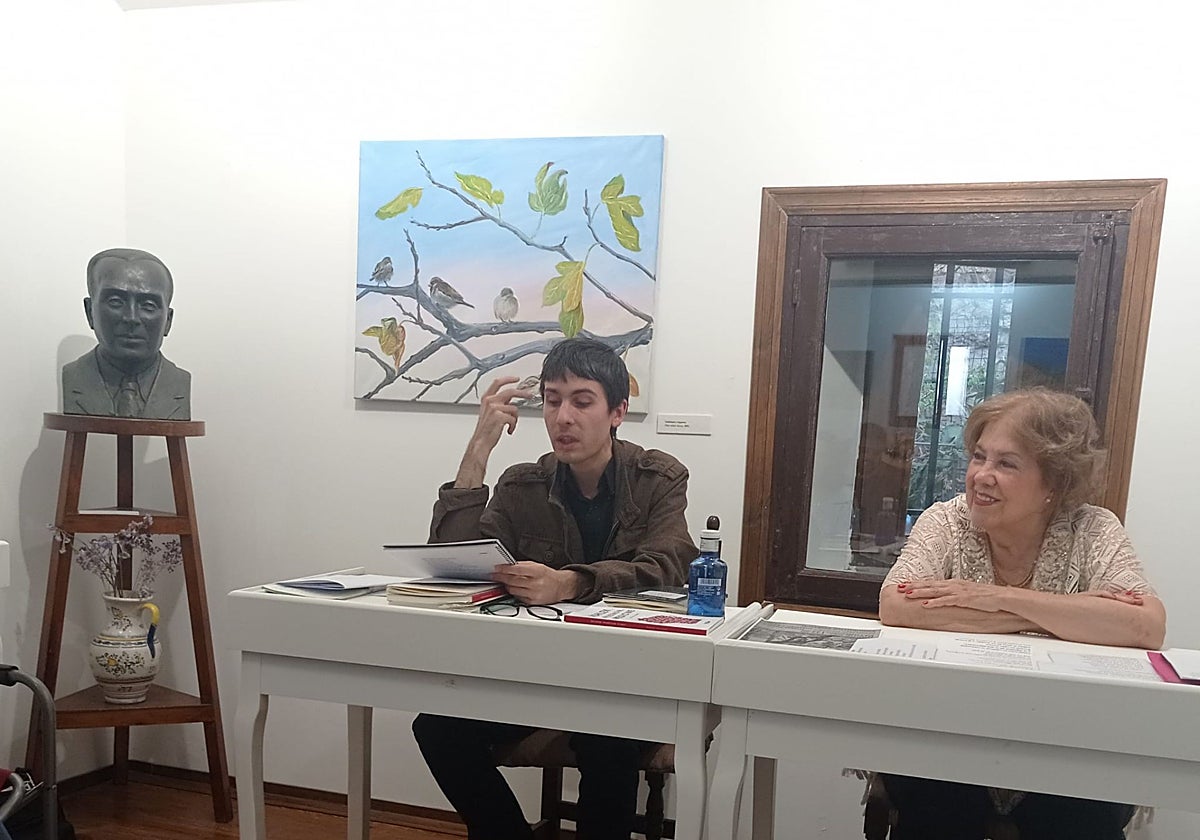 Cristian Lázaro y Grisel Perera