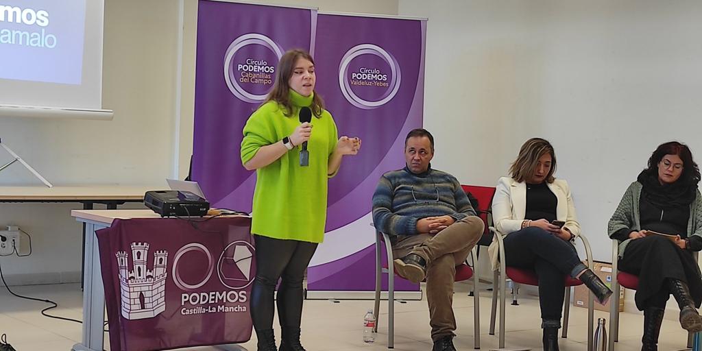 Muere a los 25 años Martina García, dirigente de Podemos en Castilla-La Mancha y exconcejal de Marchamalo