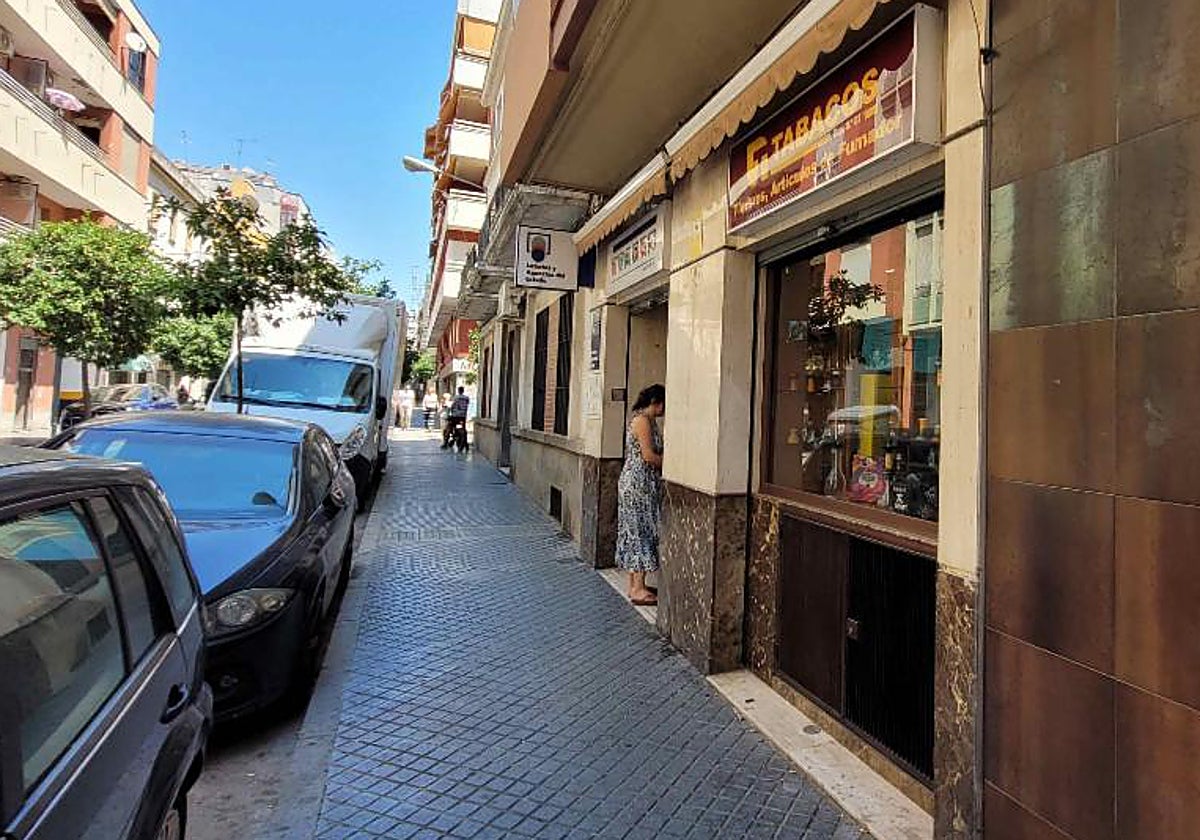 El despacho receptor de Ciudad Jardín donde se ha validado El Millón