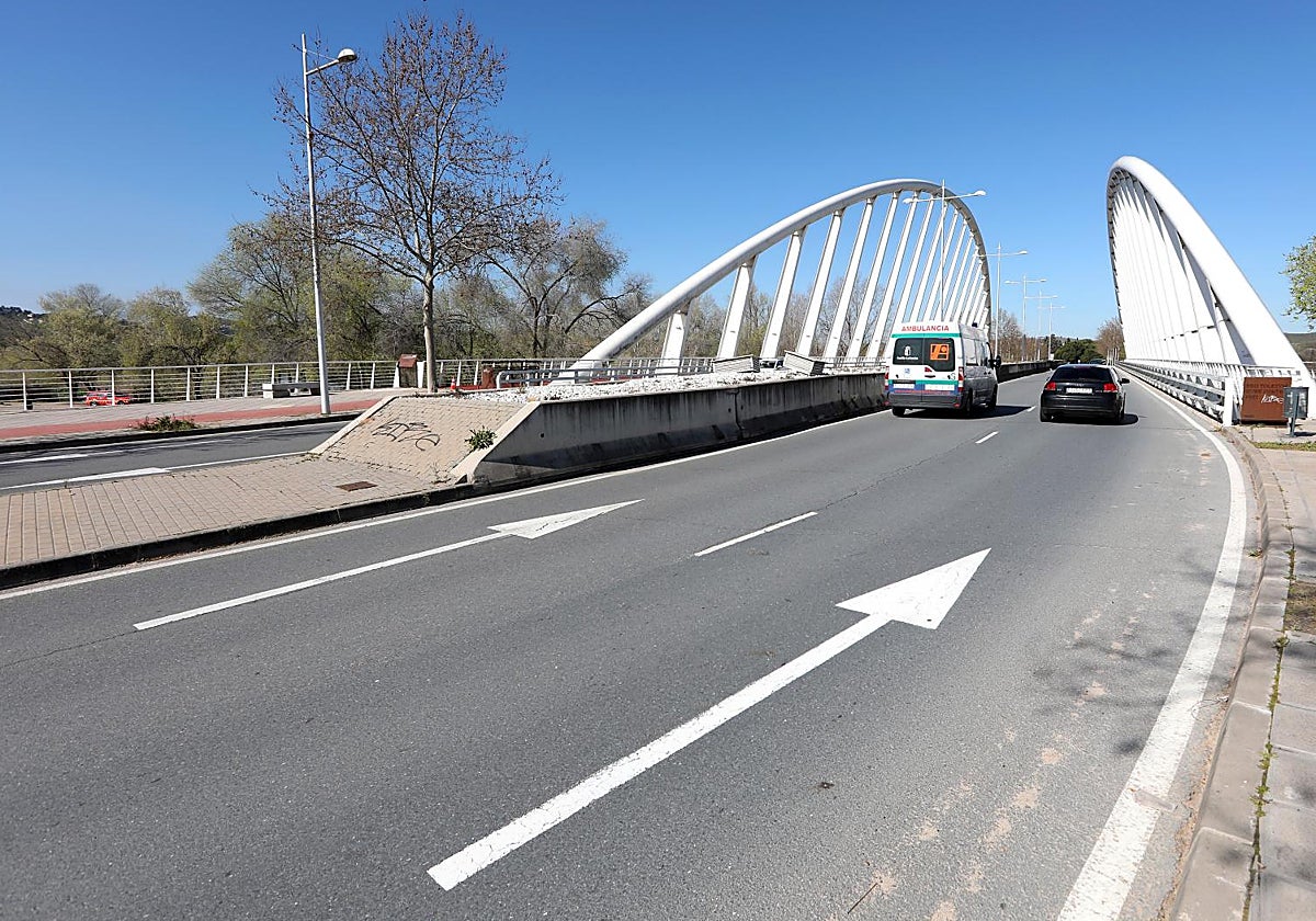 Puente de Parapléjicos, importante nudo de comunicación en la ciudad de Toledo