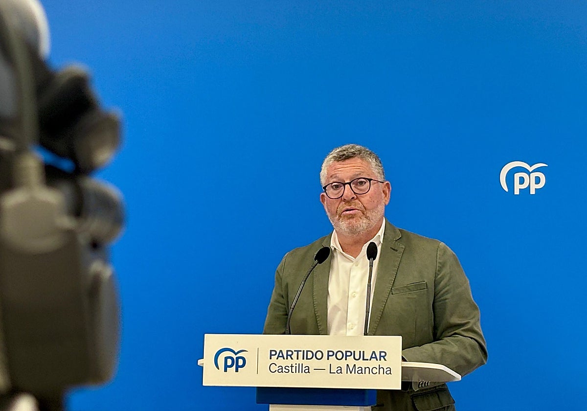 Nacho Redondo, diputado del PP en las Cortes de Castilla-La Mancha