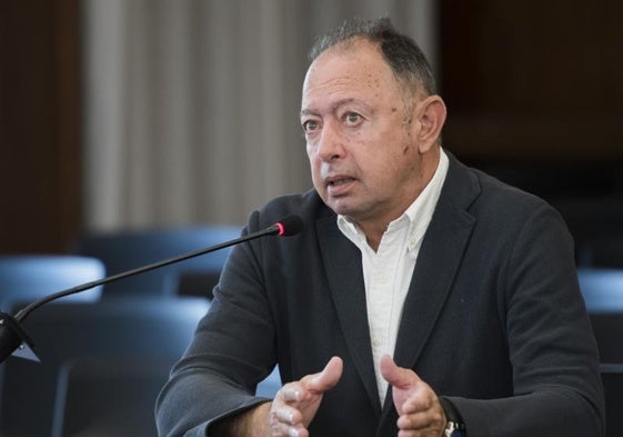 Daniel Alberto Rivera en el juicio del caso ERE