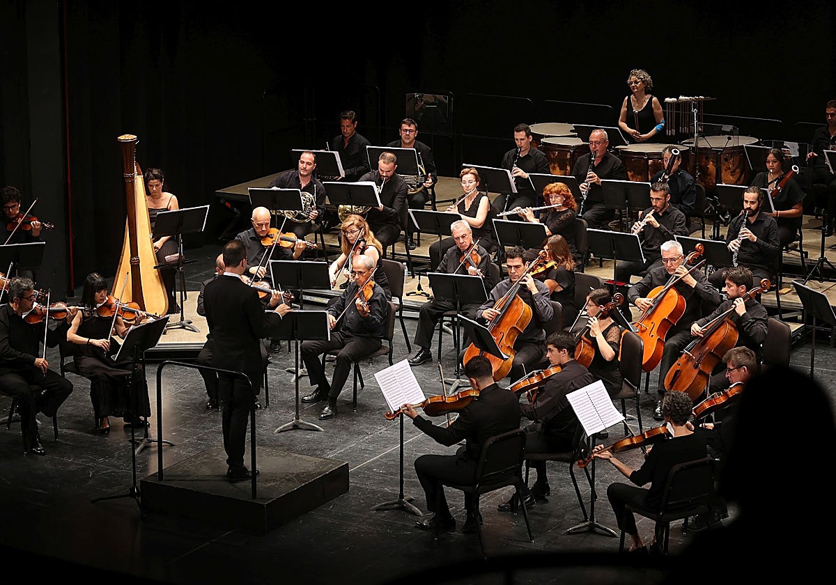 La Orquesta de Córdoba, en un concierto de la temporada anterior