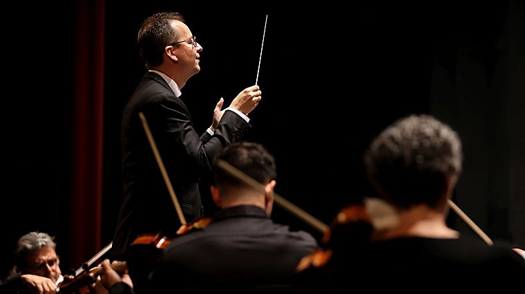 Salvador Vázquez, en un concierto de la temporada anterior