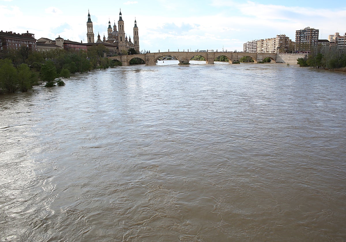 El suceso se ha producido en el barrio de Delicias de Zaragoza (imagen de la ciudad del Ebro)