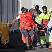 Agresiones, torturas y arrojados vivos al mar: prisión provisional para los patrones de un cayuco con más de 50 desaparecidos