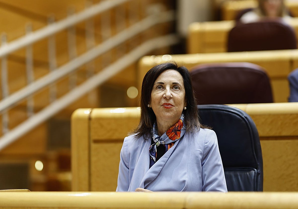 La ministra de Defensa, Margarita Robles