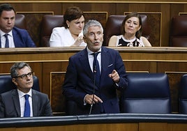 Marlaska asegura que prefiere las actuaciones policiales de La Vuelta que las del 1-O que «no sirvieron para nada»