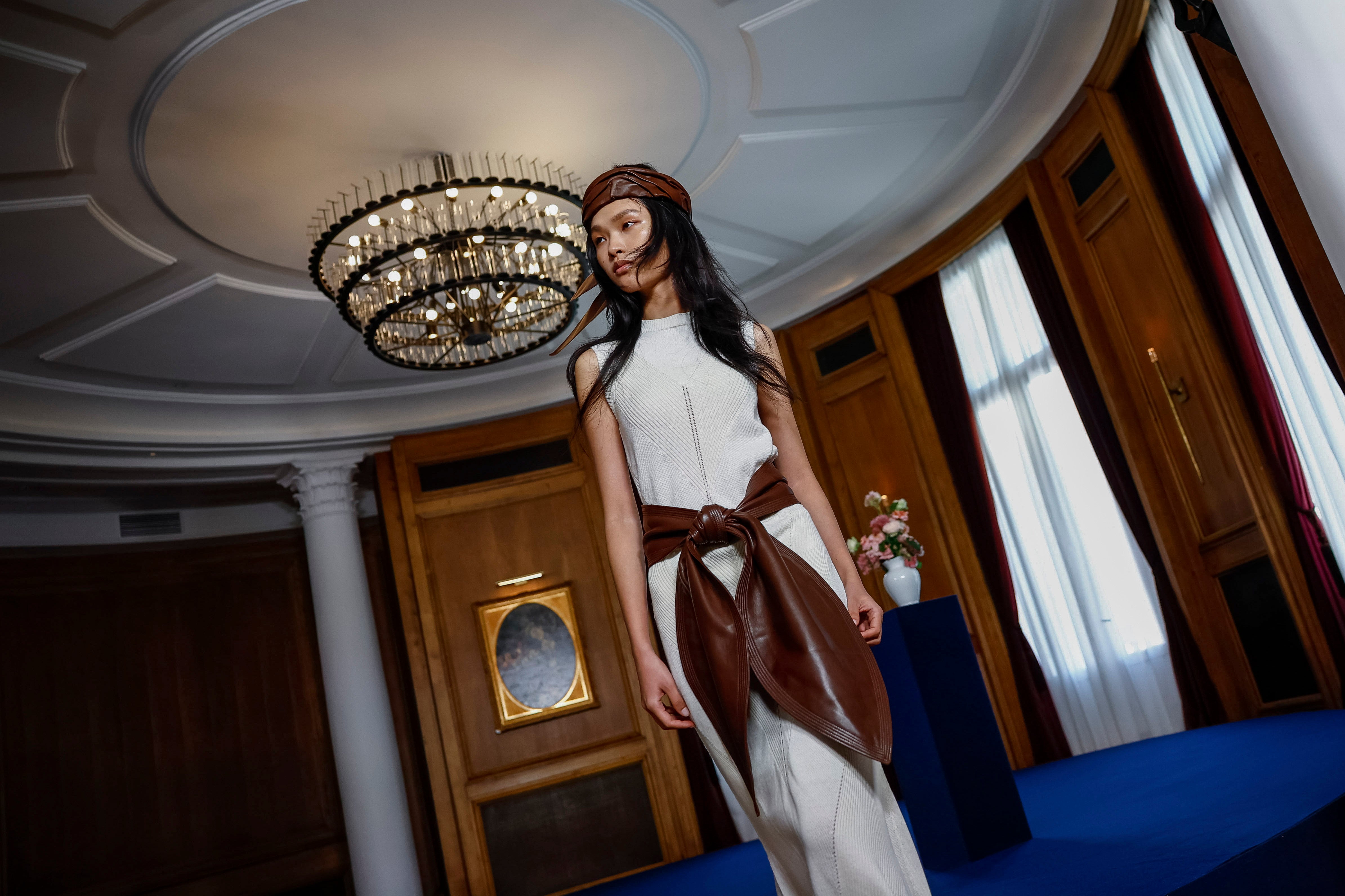 Las imágenes del deslumbrante desfile de Palomo Spain en la Fashion Week de Madrid