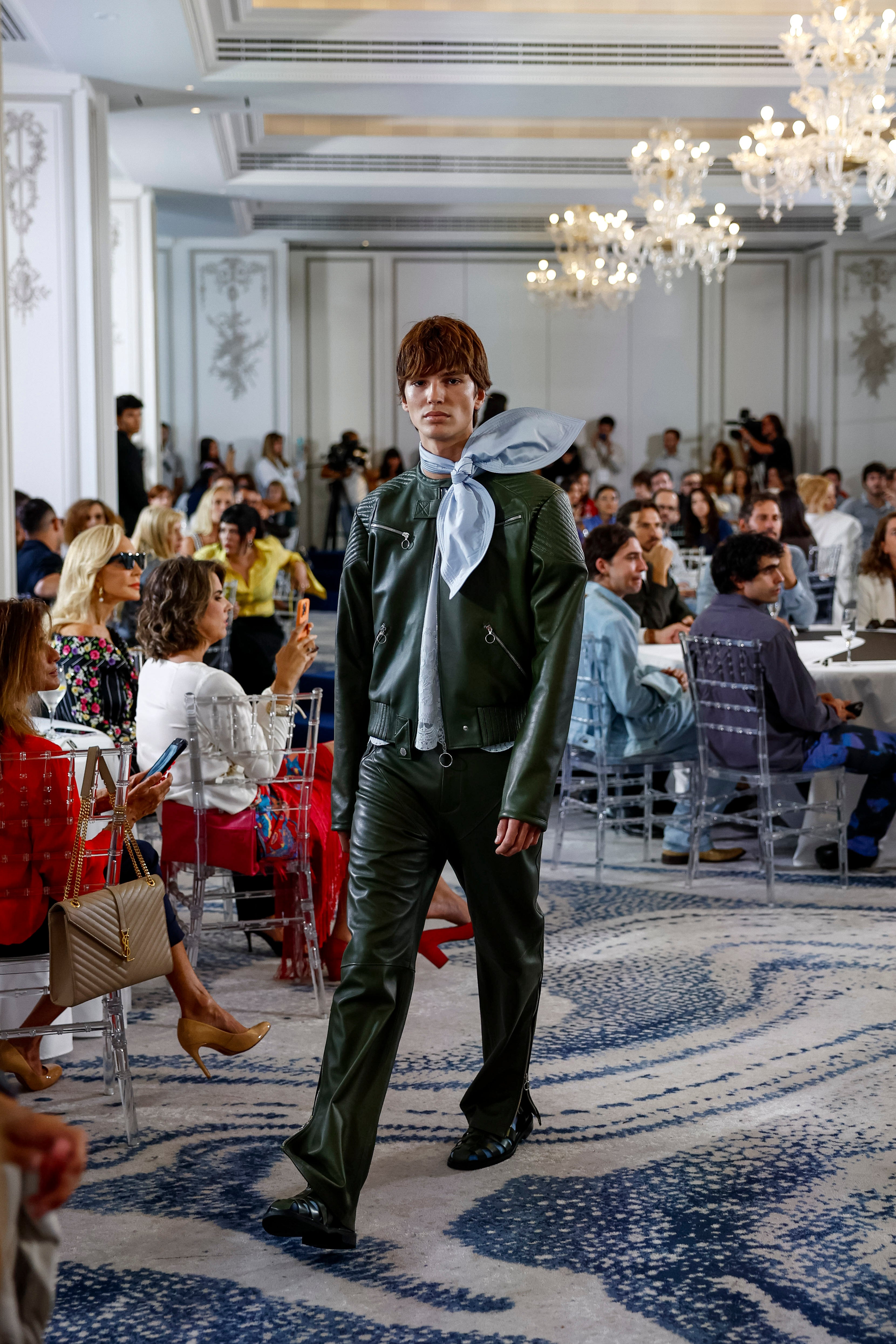 Las imágenes del deslumbrante desfile de Palomo Spain en la Fashion Week de Madrid