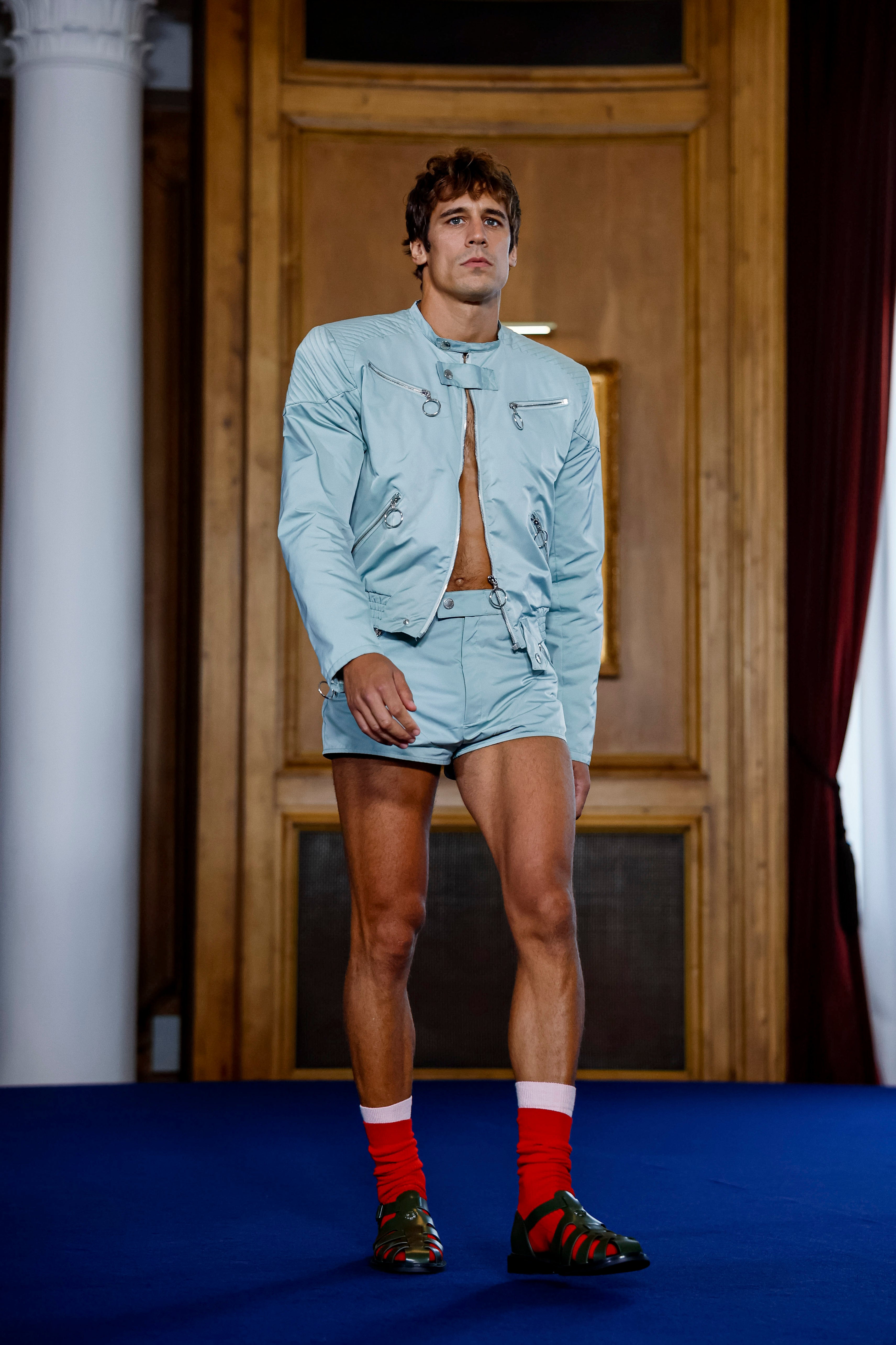 Las imágenes del deslumbrante desfile de Palomo Spain en la Fashion Week de Madrid