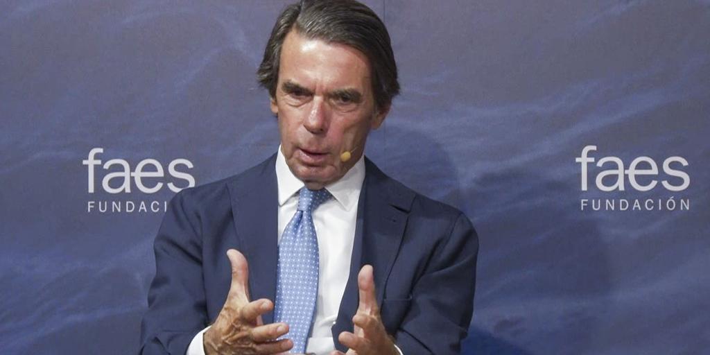 Aznar dice que si Israel «pierde lo que está haciendo» Occidente quedaría «al borde la derrota total»