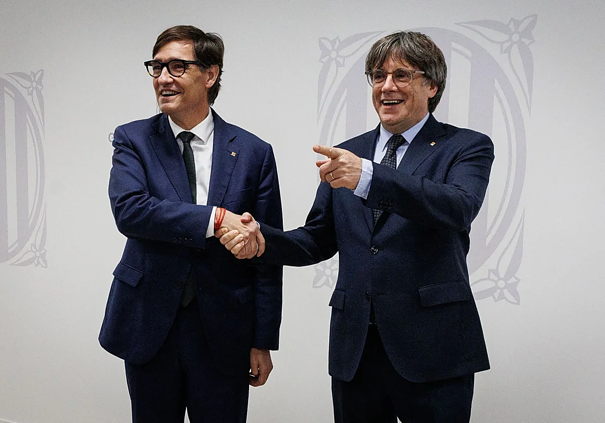 Illa presiona a los jueces para que apliquen la amnistía a Puigdemont y no lo detengan si vuelve