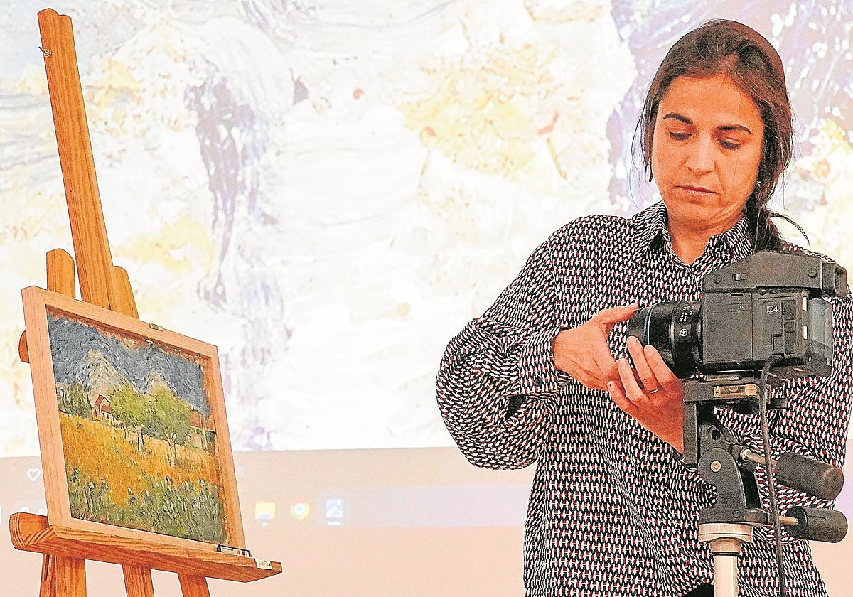 Presentación de la cámara de alta resolución en la Universidad de León