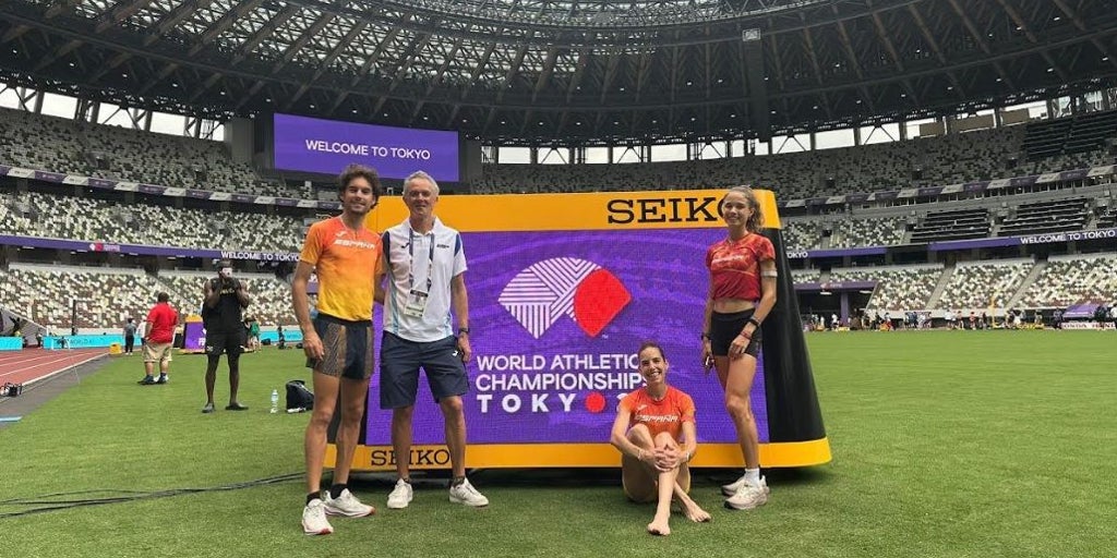 Las atletas Paula Sevilla y Marta Serrano cumplieron en el Mundial de Tokio