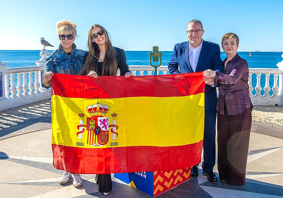 Imagen de la presentación de la última edición del Benidorm Fest