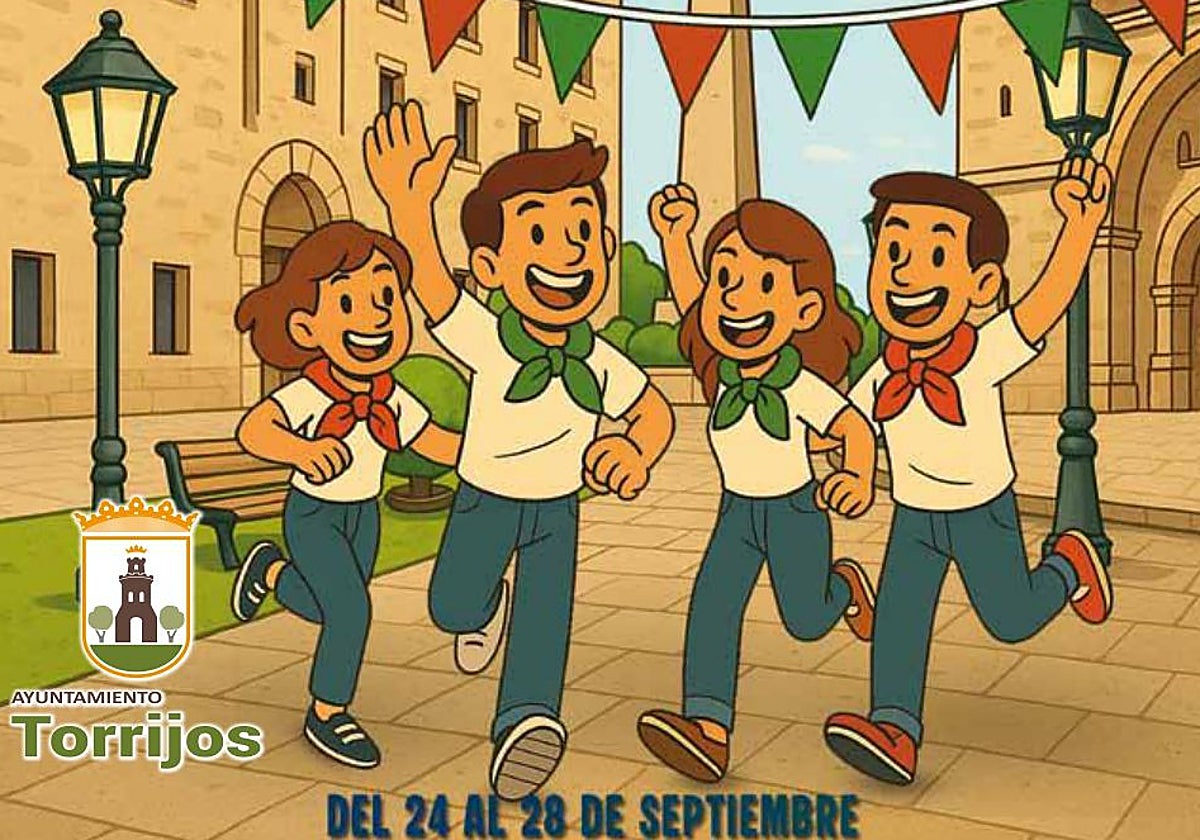 Cartel ganador del concurso convocado por el Ayuntamiento de Torrijos