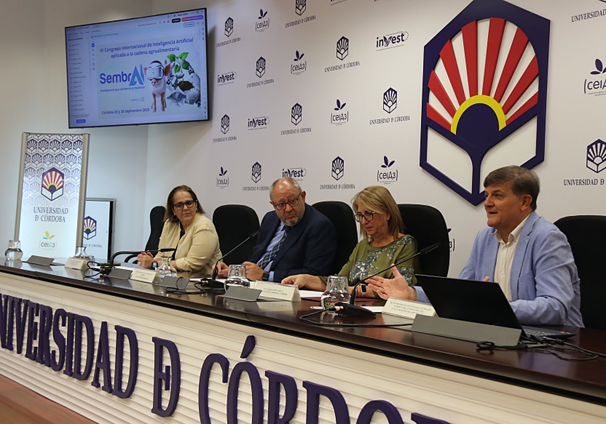 Presentación del III Congreso SembrAI que tendrá lugar en la Universidad de Córdoba